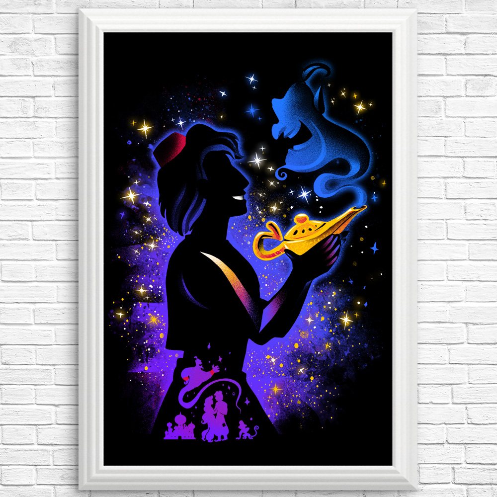 The Magic Lamp - Posters & Prints