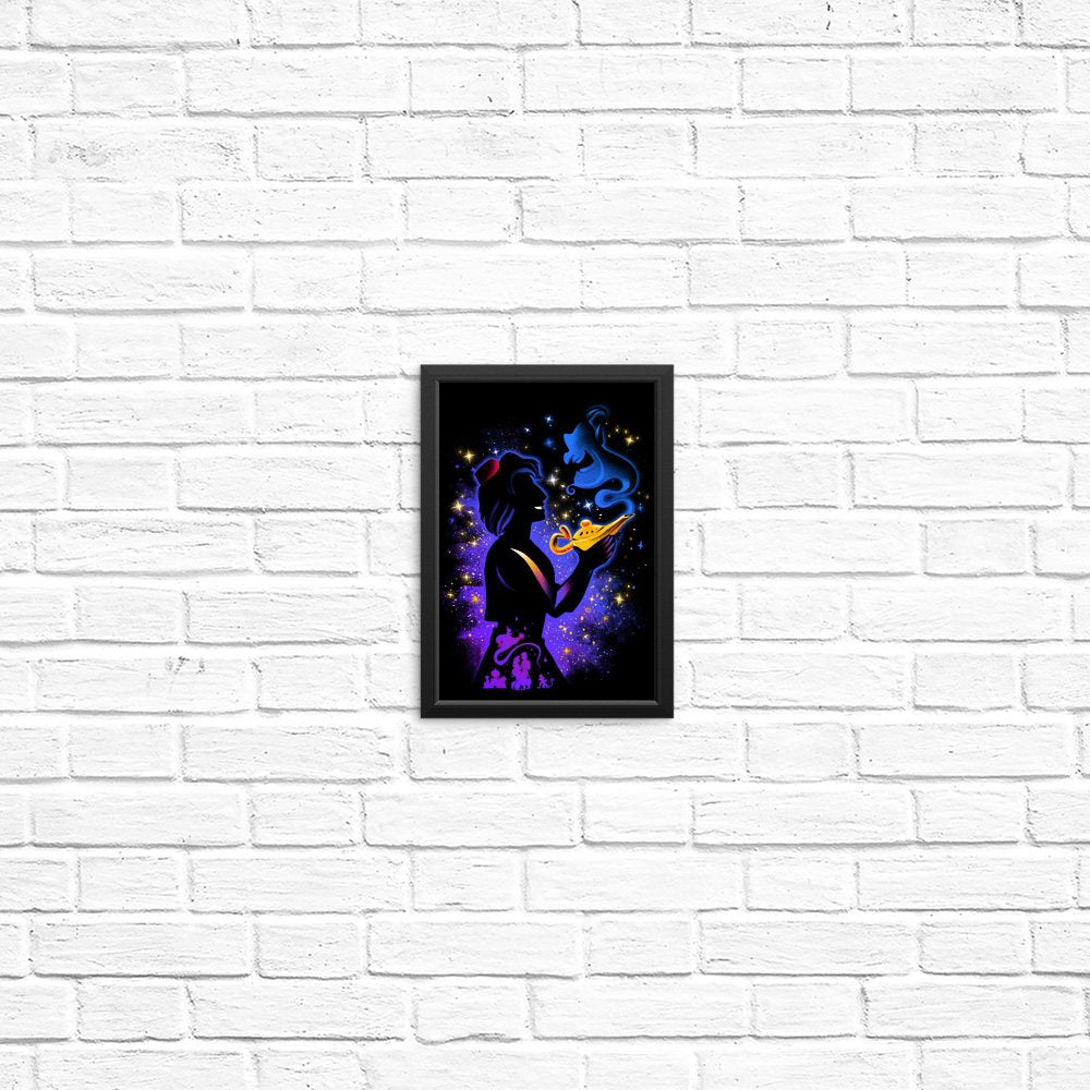 The Magic Lamp - Posters & Prints