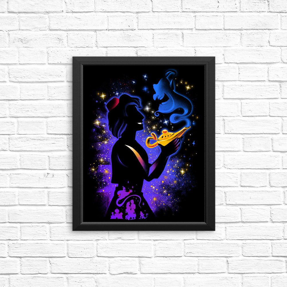 The Magic Lamp - Posters & Prints
