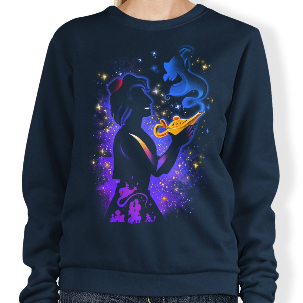 The Magic Lamp - Sweatshirt product image 3