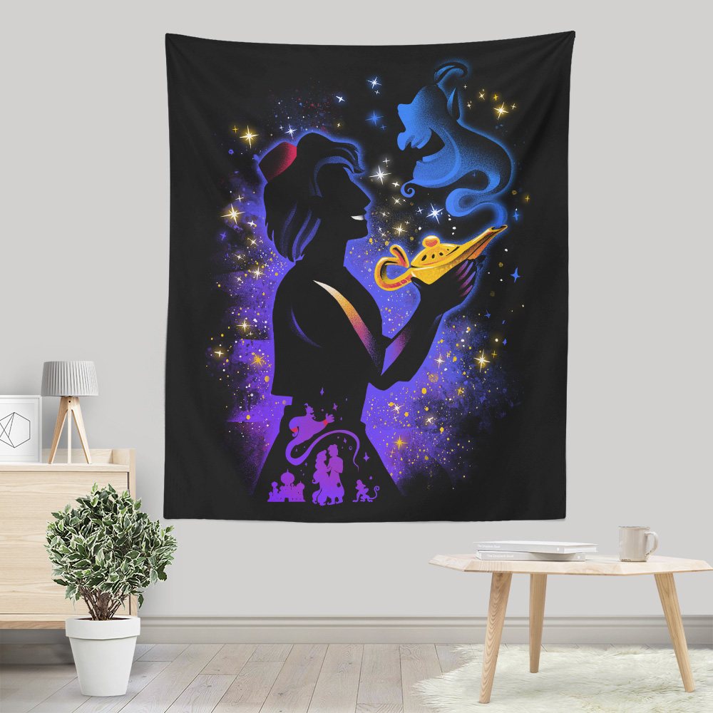 The Magic Lamp - Wall Tapestry