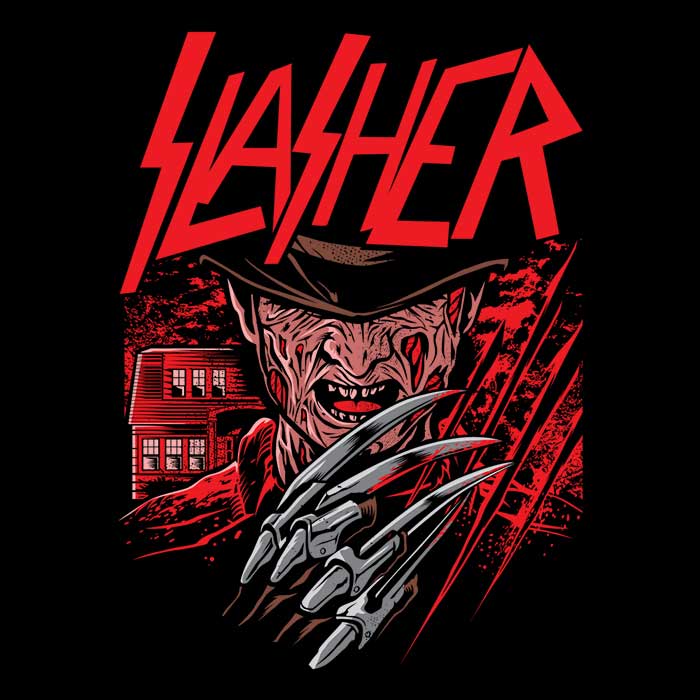 The Nightmare Slasher - Hoodie product image 2