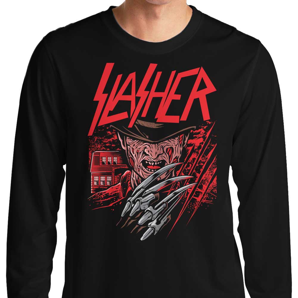 The Nightmare Slasher - Long Sleeve T-Shirt product image 1