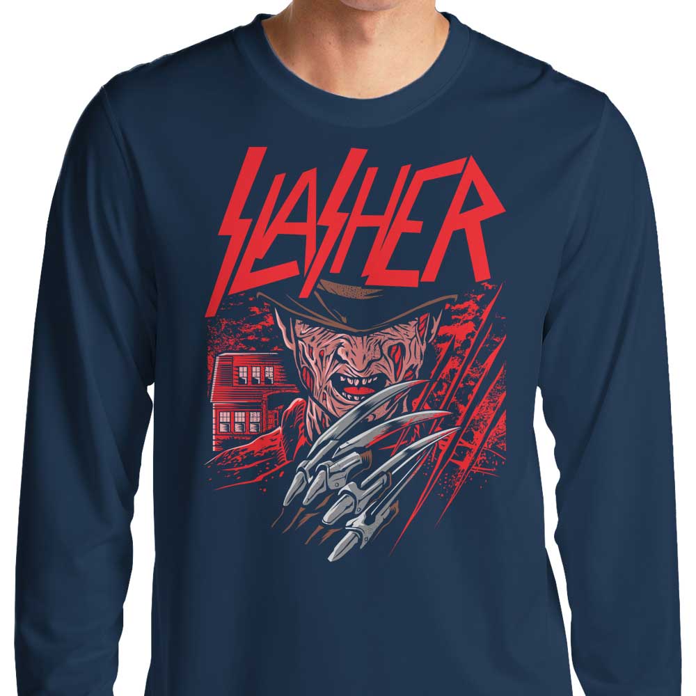 The Nightmare Slasher - Long Sleeve T-Shirt product image 3