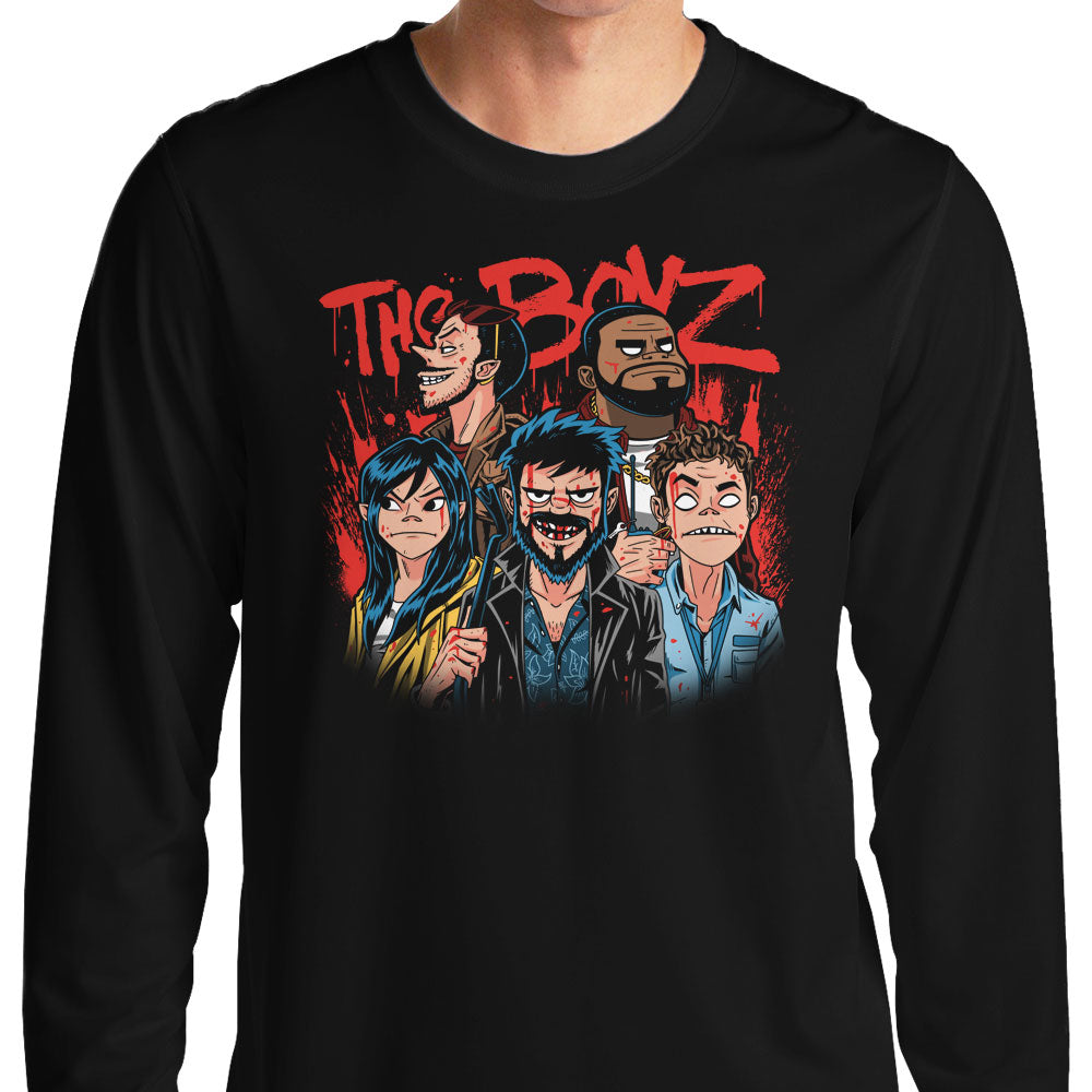 The Supes Now - Long Sleeve T-Shirt product image 1