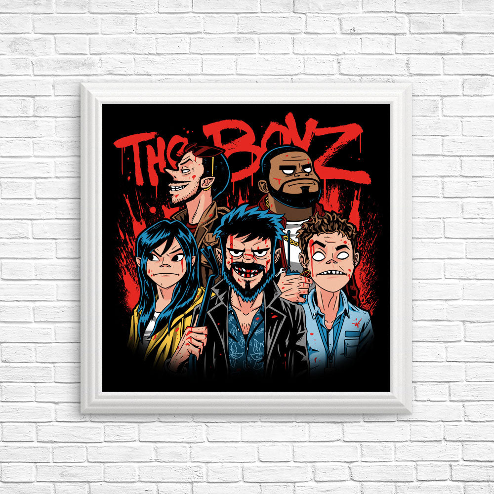 The Supes Now - Posters & Prints