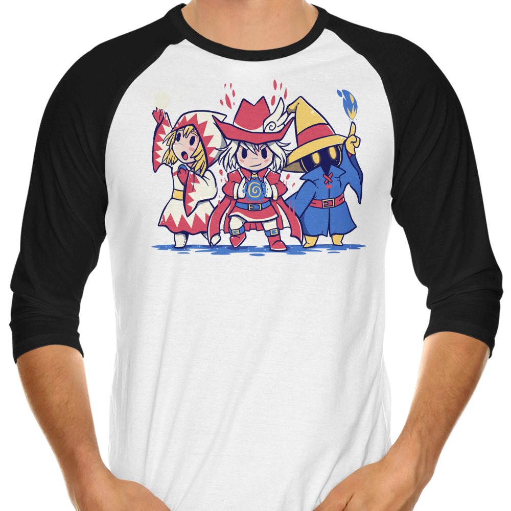 The Three Mages - 3/4 Sleeve Raglan T-Shirt product image 3