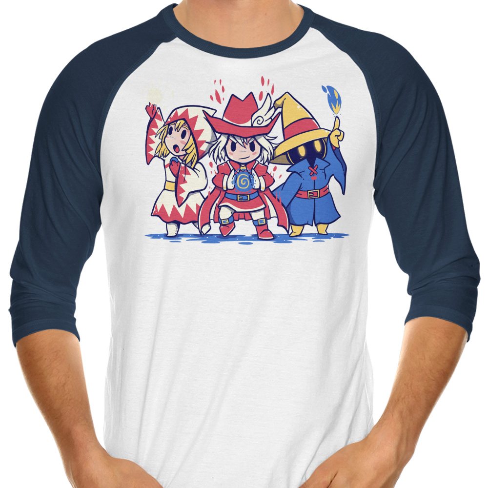 The Three Mages - 3/4 Sleeve Raglan T-Shirt product image 1