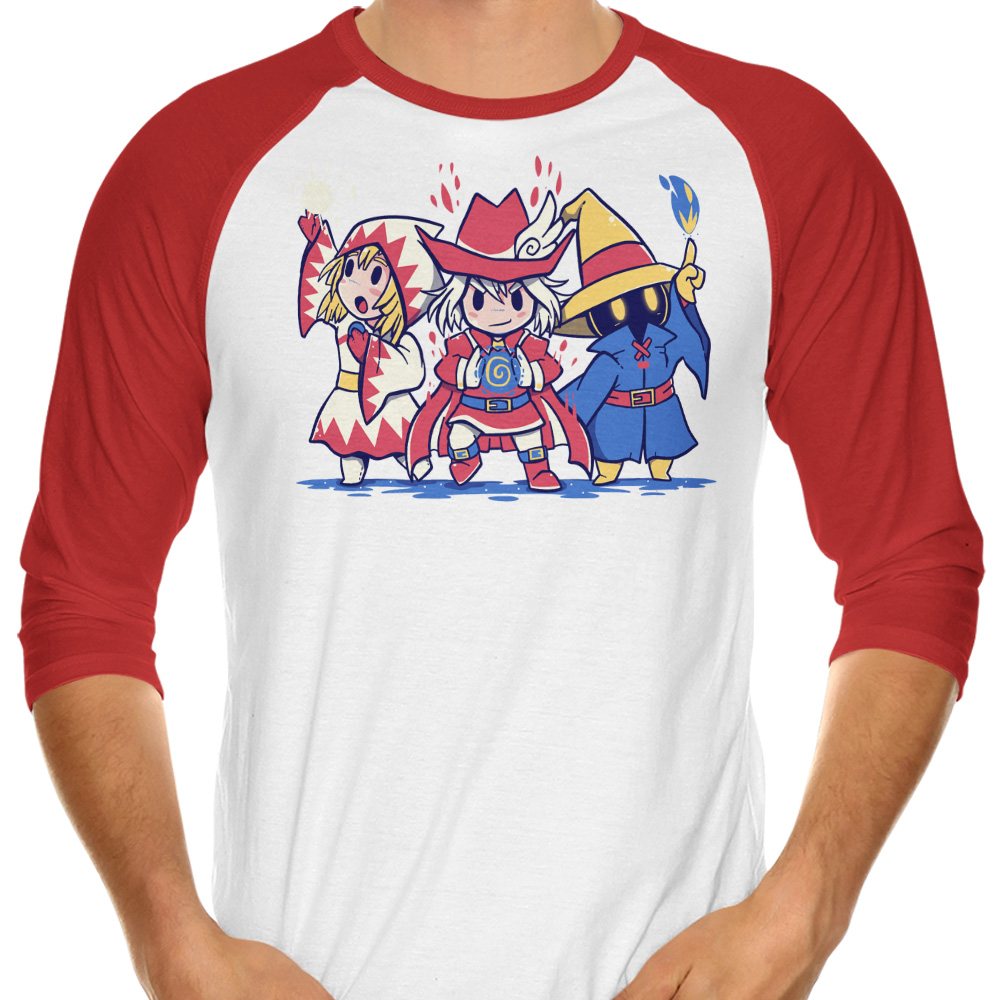 The Three Mages - 3/4 Sleeve Raglan T-Shirt product image 4