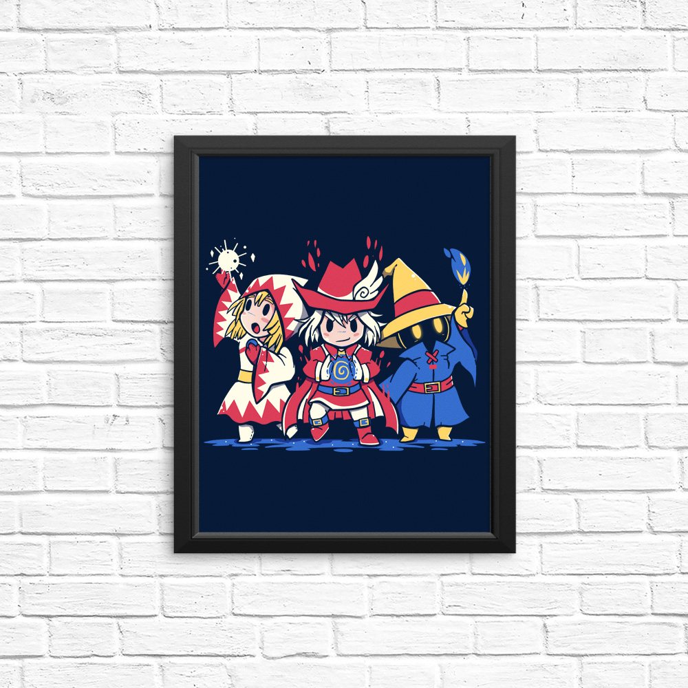 The Three Mages - Posters & Prints
