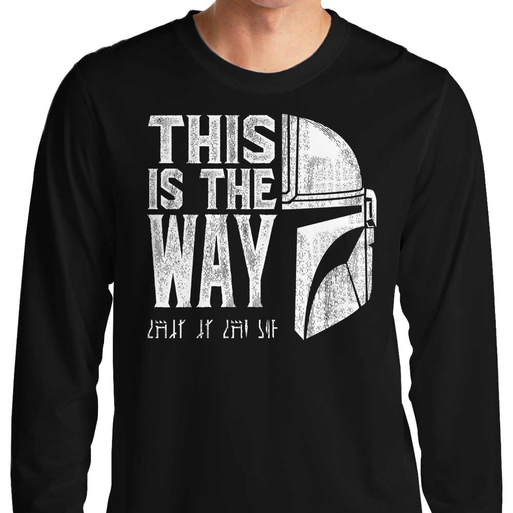 The Way - Long Sleeve T-Shirt product image 3