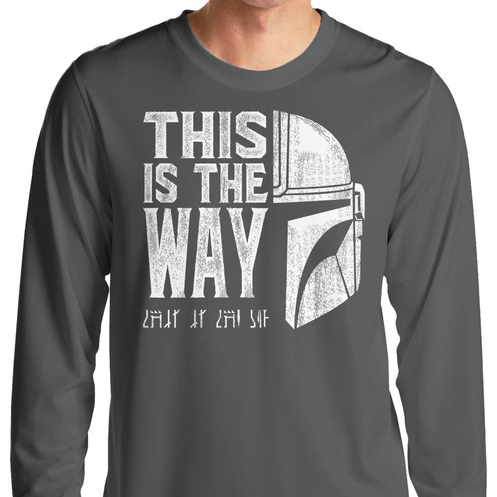The Way - Long Sleeve T-Shirt product image 1