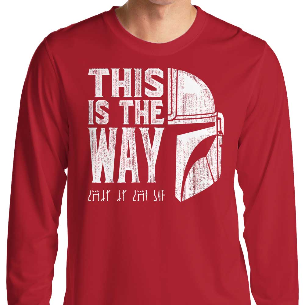The Way - Long Sleeve T-Shirt product image 4