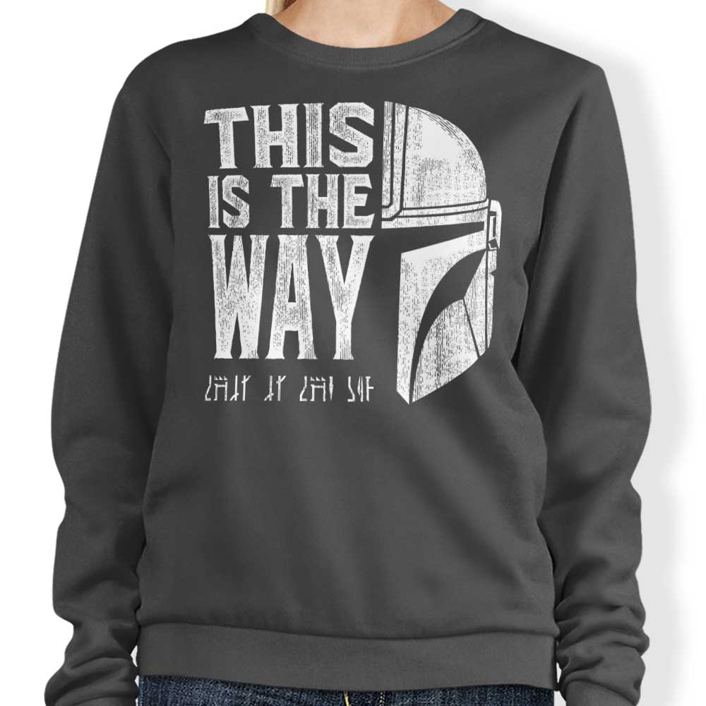 The Way - Sweatshirt product image 1