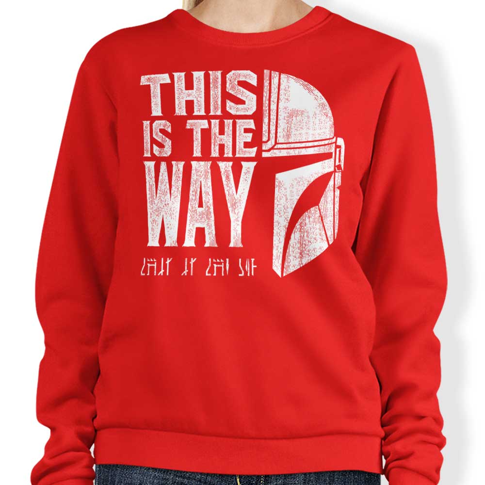 The Way - Sweatshirt product image 4