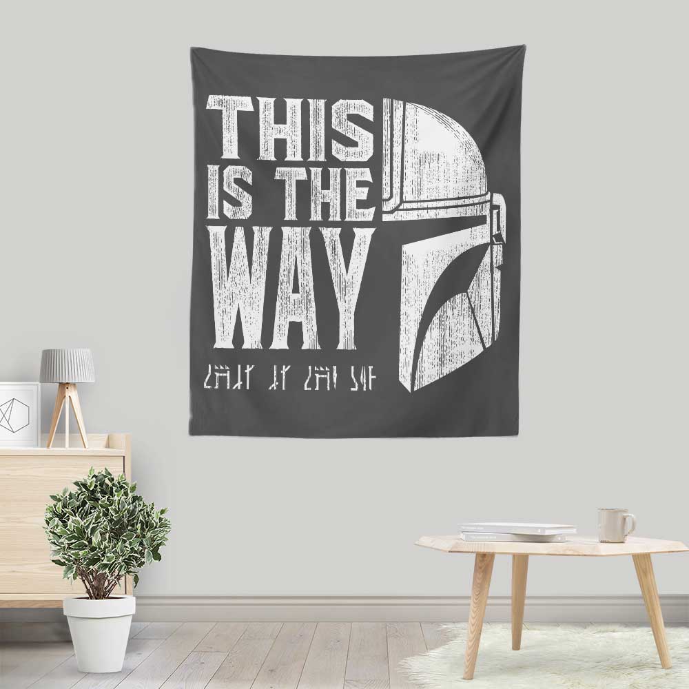 The Way - Wall Tapestry
