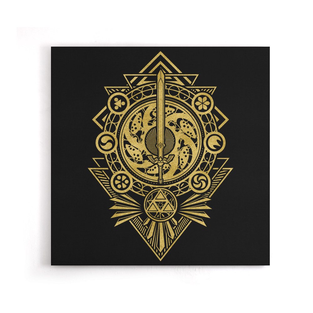 Timeless Hero - Canvas Print