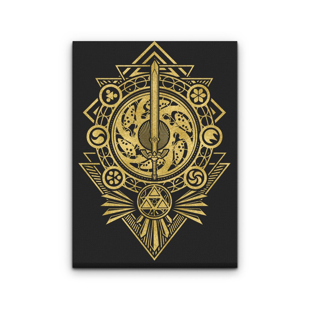 Timeless Hero - Canvas Print