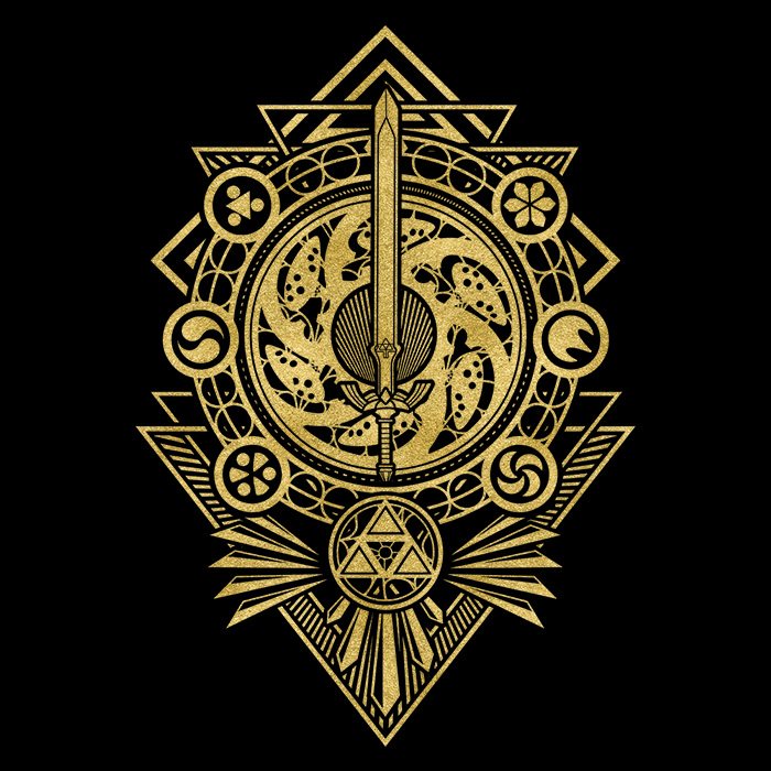 Timeless Hero - Shower Curtain