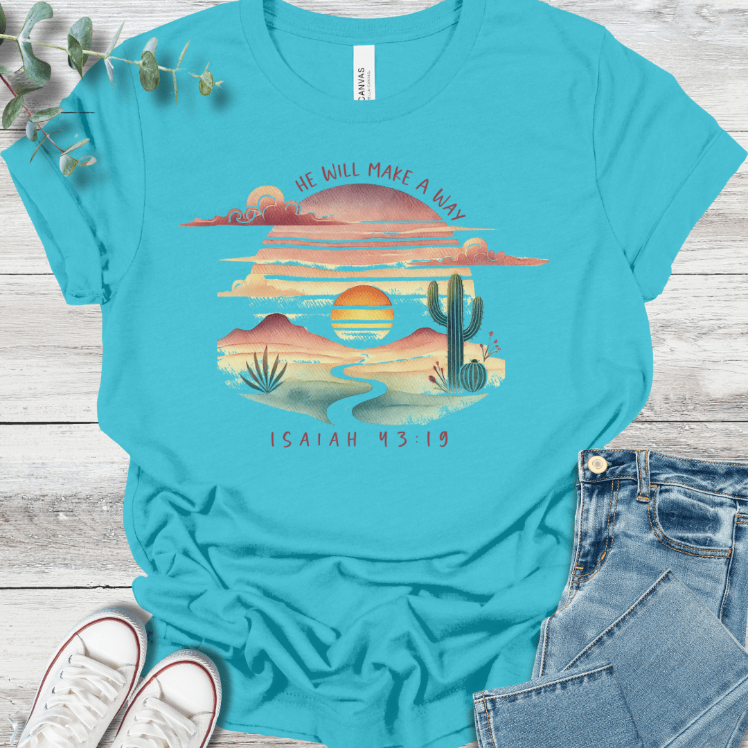 Make a Way T-Shirt product image 4