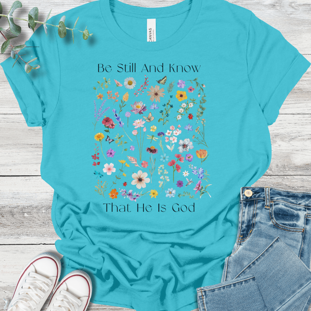 Be Still T-Shirt product image 6