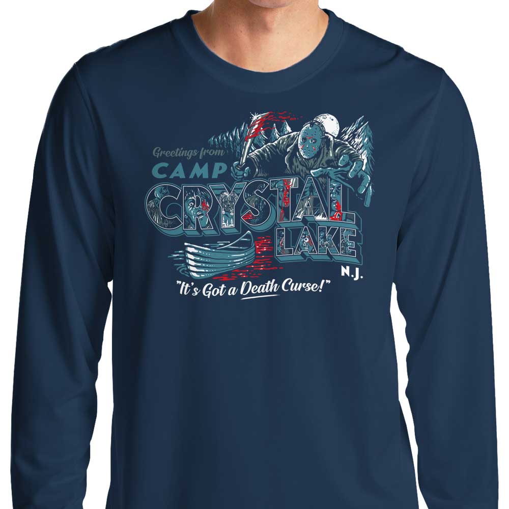 Visit Crystal Lake - Long Sleeve T-Shirt product image 3