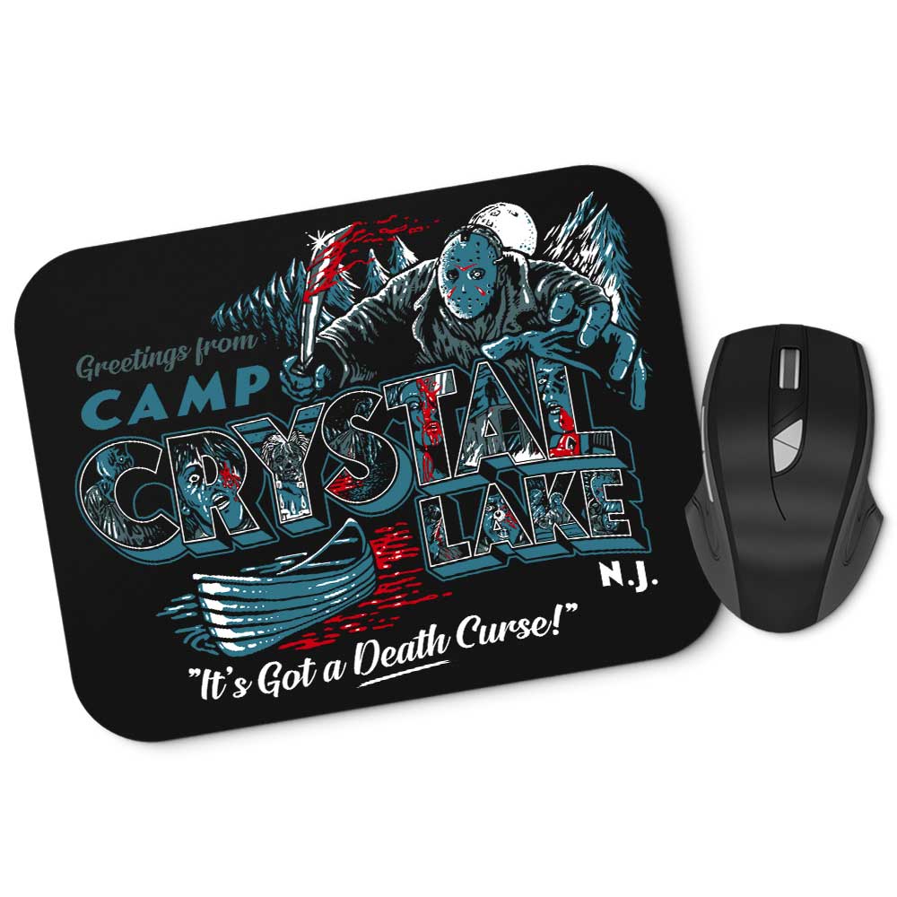 Visit Crystal Lake - Mousepad product image 1