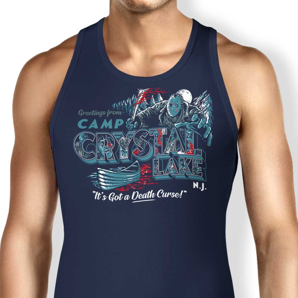 Visit Crystal Lake - Tank Top product image 3