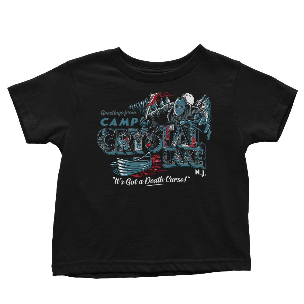 Visit Crystal Lake - Youth Apparel product image 4