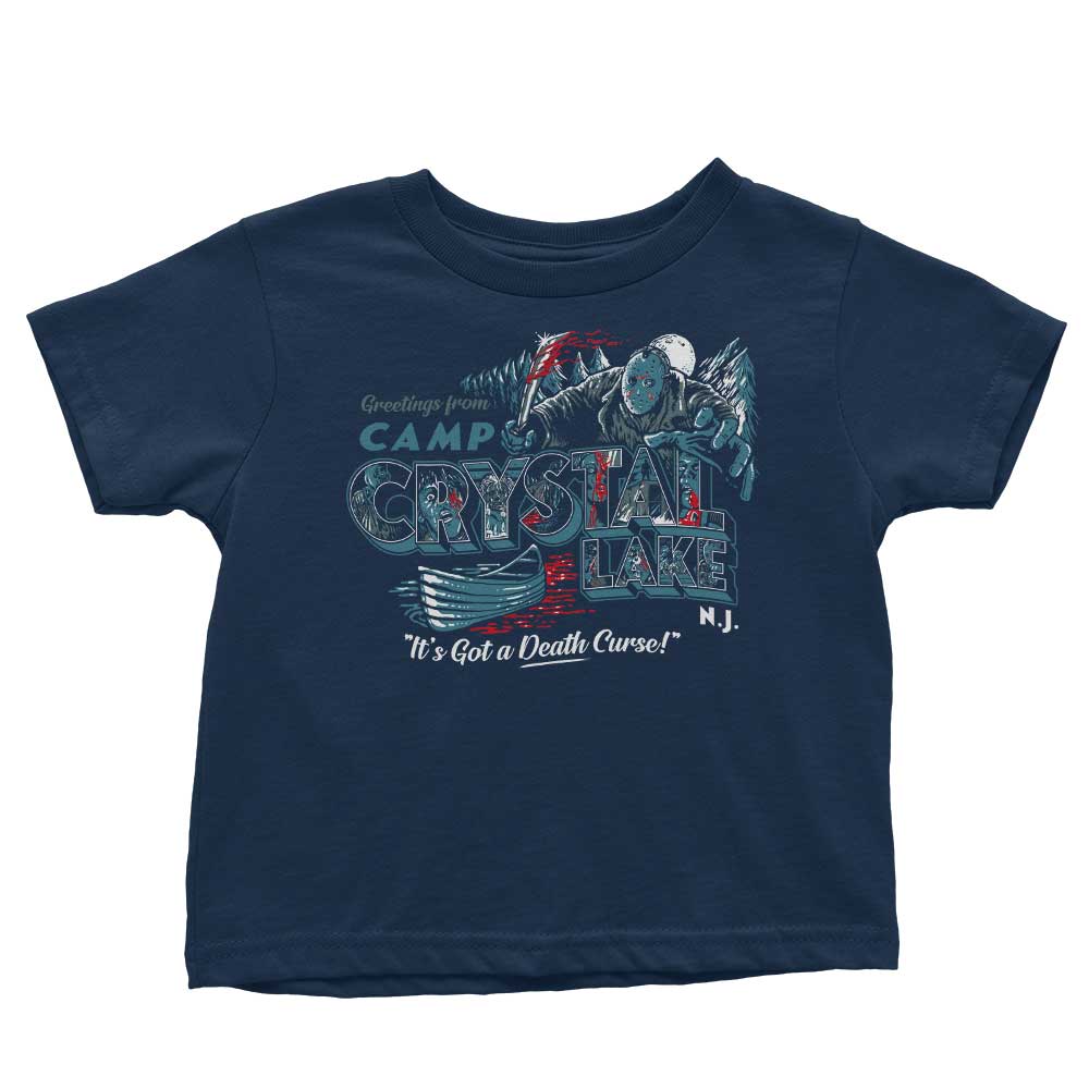 Visit Crystal Lake - Youth Apparel product image 5