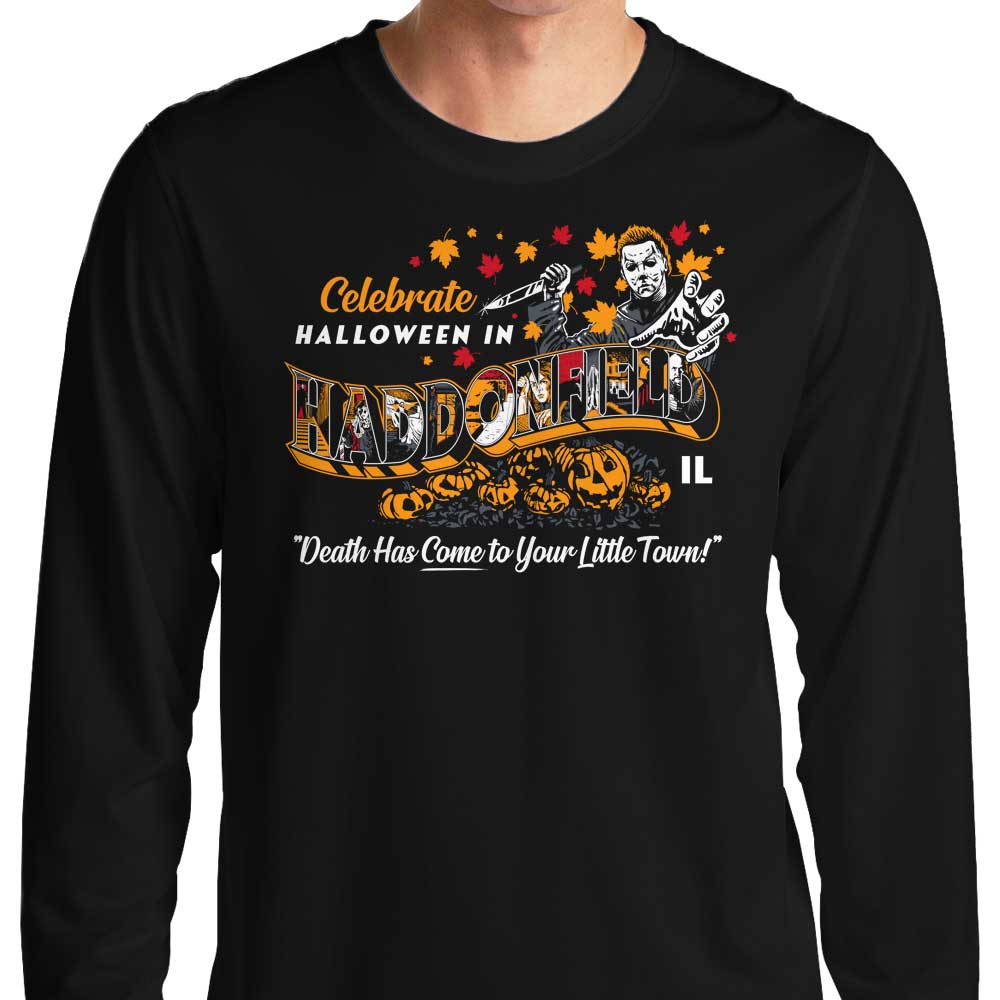 Visit Haddonfield - Long Sleeve T-Shirt product image 1