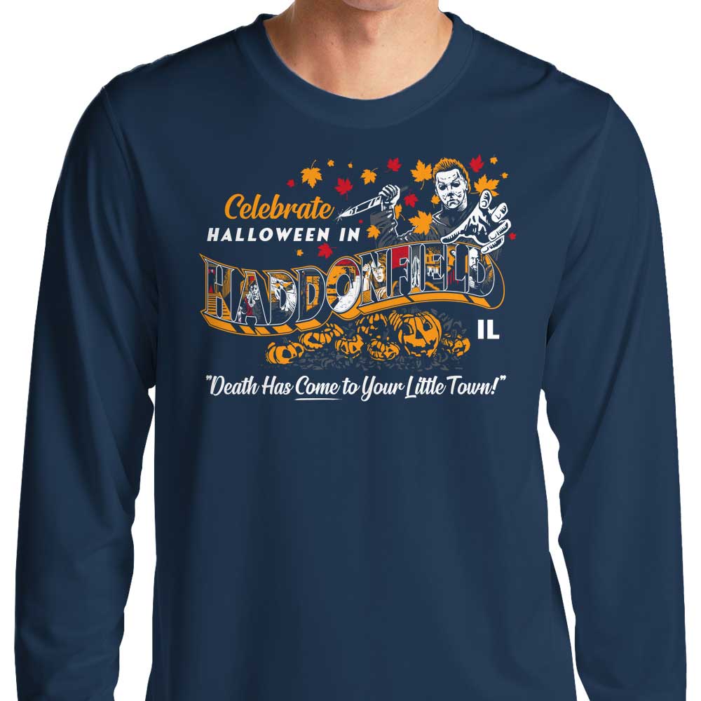 Visit Haddonfield - Long Sleeve T-Shirt product image 3