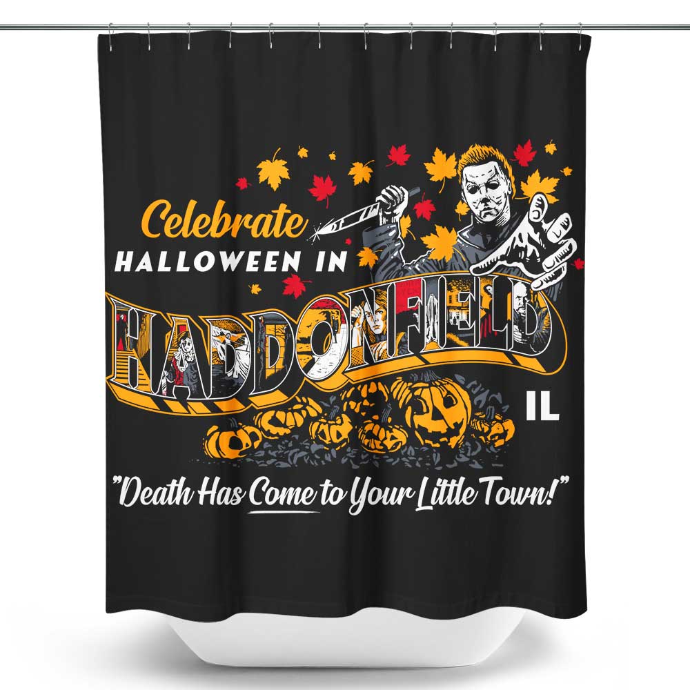 Visit Haddonfield - Shower Curtain