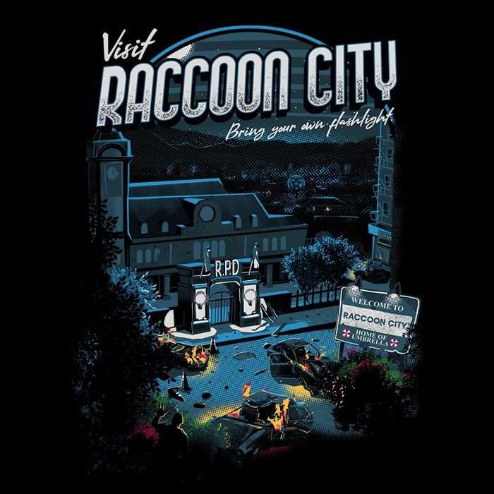 Visit Raccoon City - Coasters product image 2