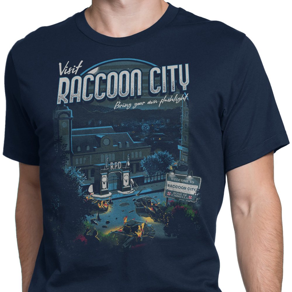 Visit Raccoon City - Men's Apparel product image 4