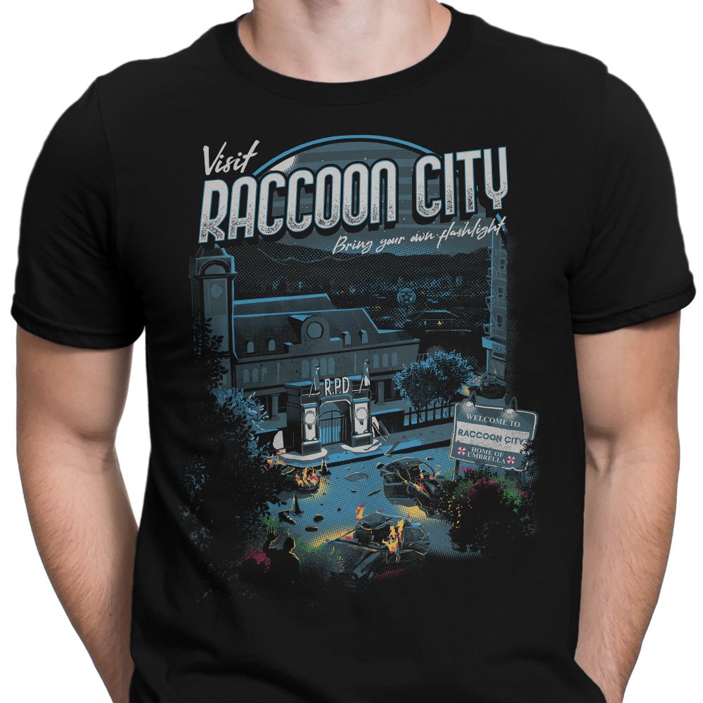 Visit Raccoon City - Men's Apparel product image 3