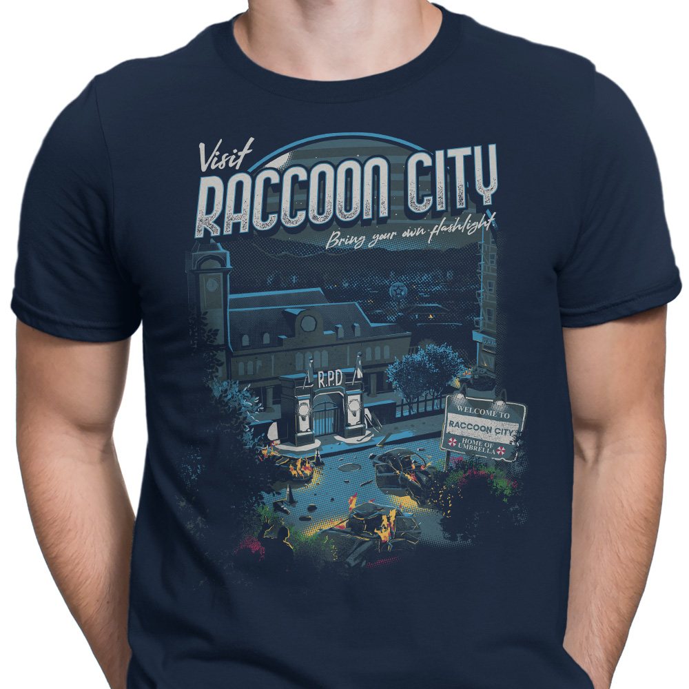 Visit Raccoon City - Men's Apparel product image 5