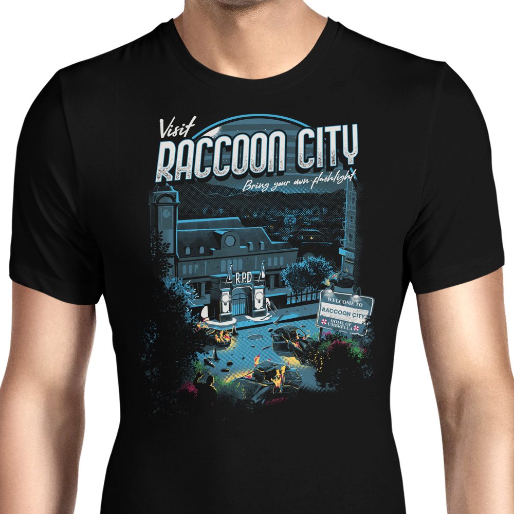 Visit Raccoon City - Men's Apparel product image 1