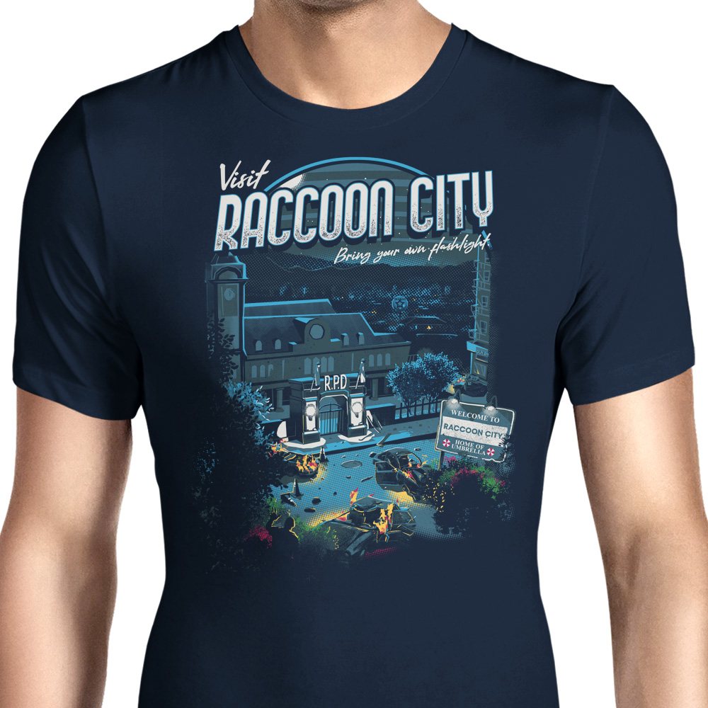 Visit Raccoon City - Men's Apparel product image 6