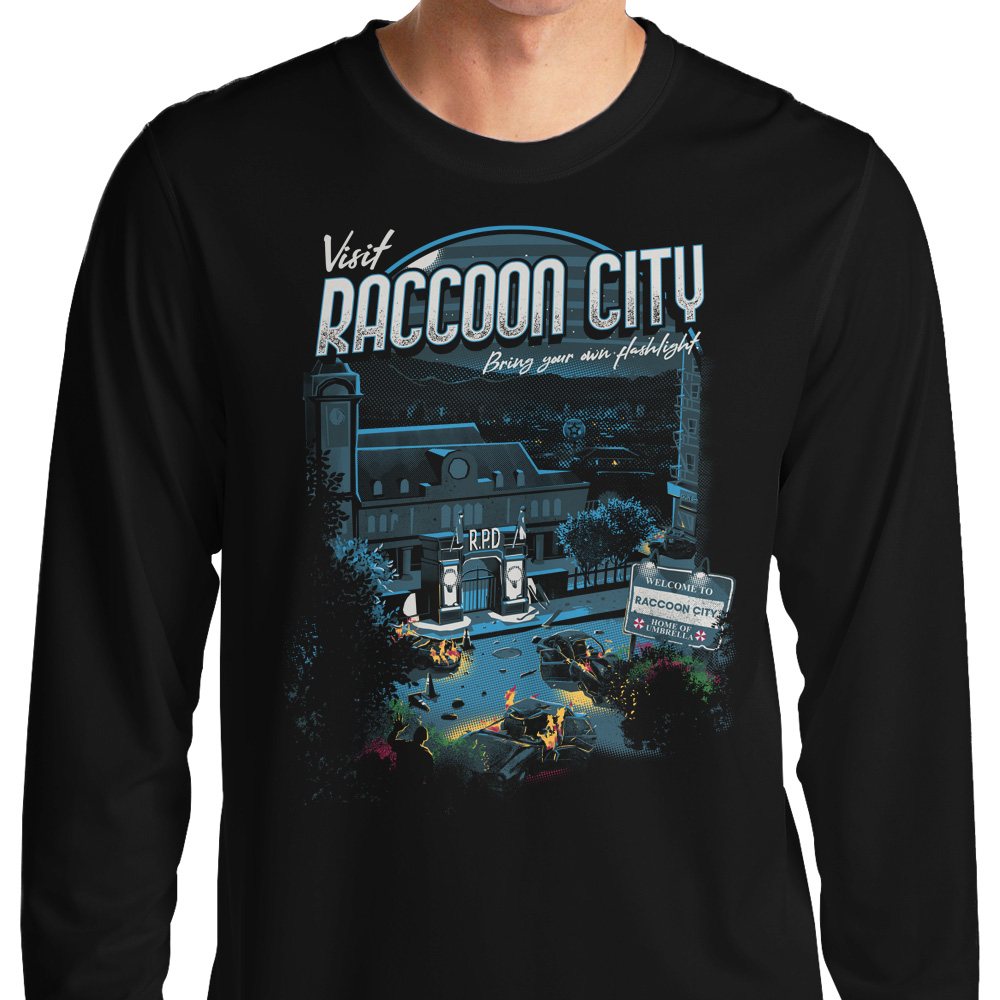 Visit Raccoon City - Long Sleeve T-Shirt product image 1