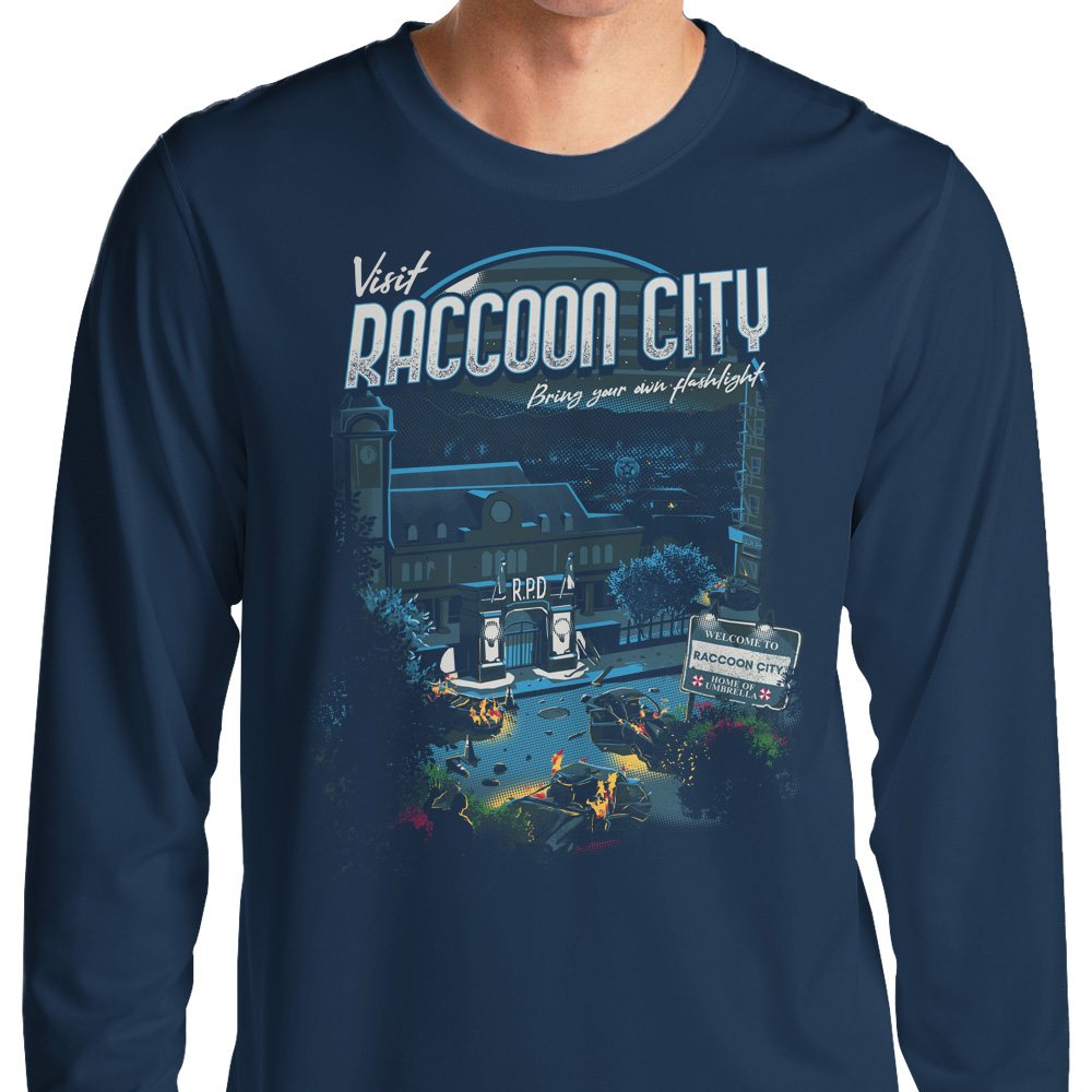 Visit Raccoon City - Long Sleeve T-Shirt product image 3