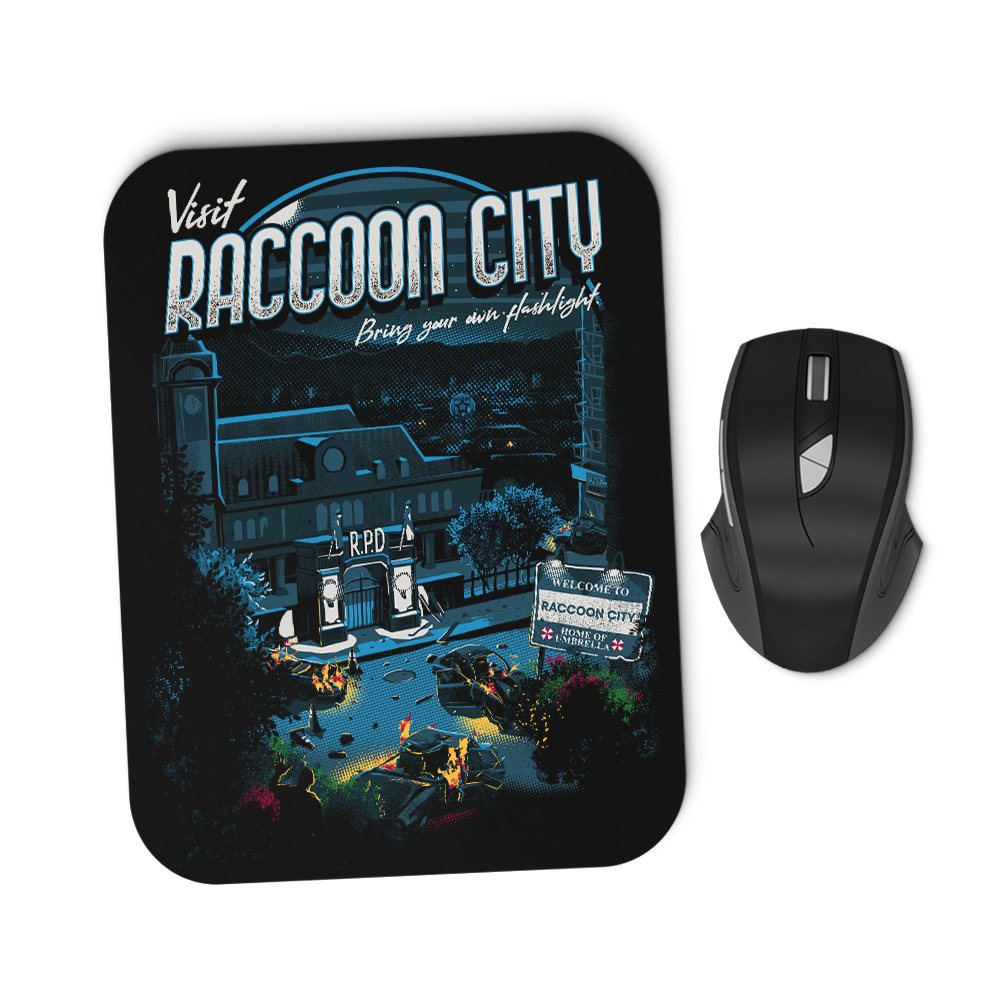 Visit Raccoon City - Mousepad product image 1
