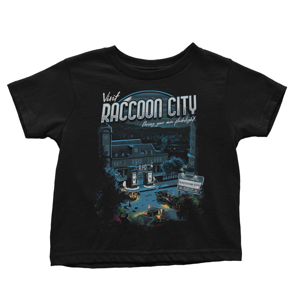 Visit Raccoon City - Youth Apparel product image 4