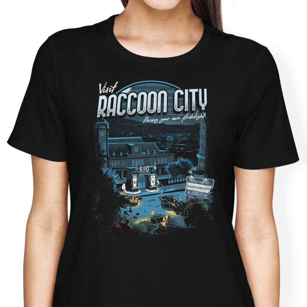 Visit Raccoon City - Women's Apparel product image 3