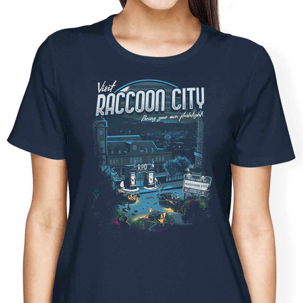 Visit Raccoon City - Women's Apparel product image 4
