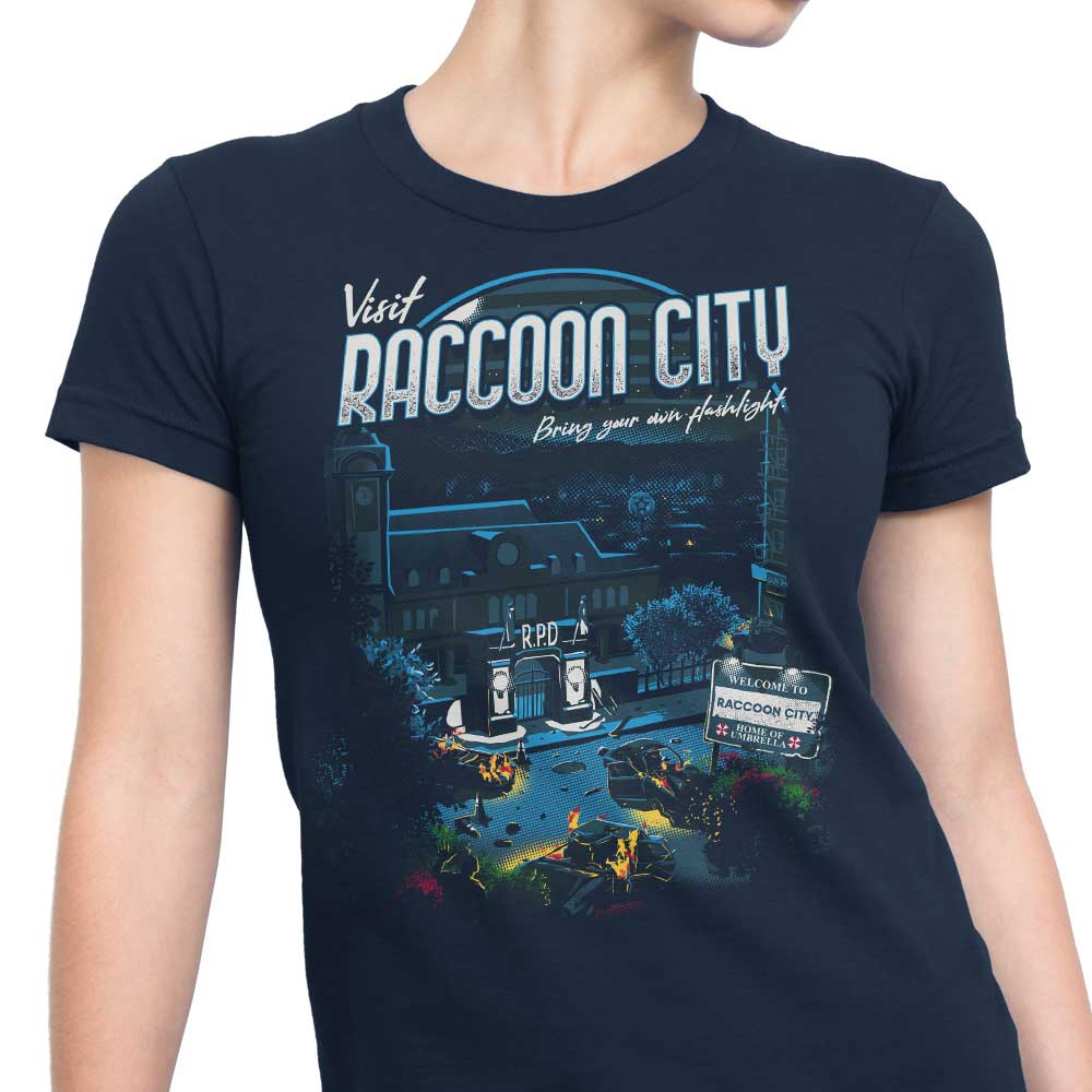 Visit Raccoon City - Women's Apparel product image 5