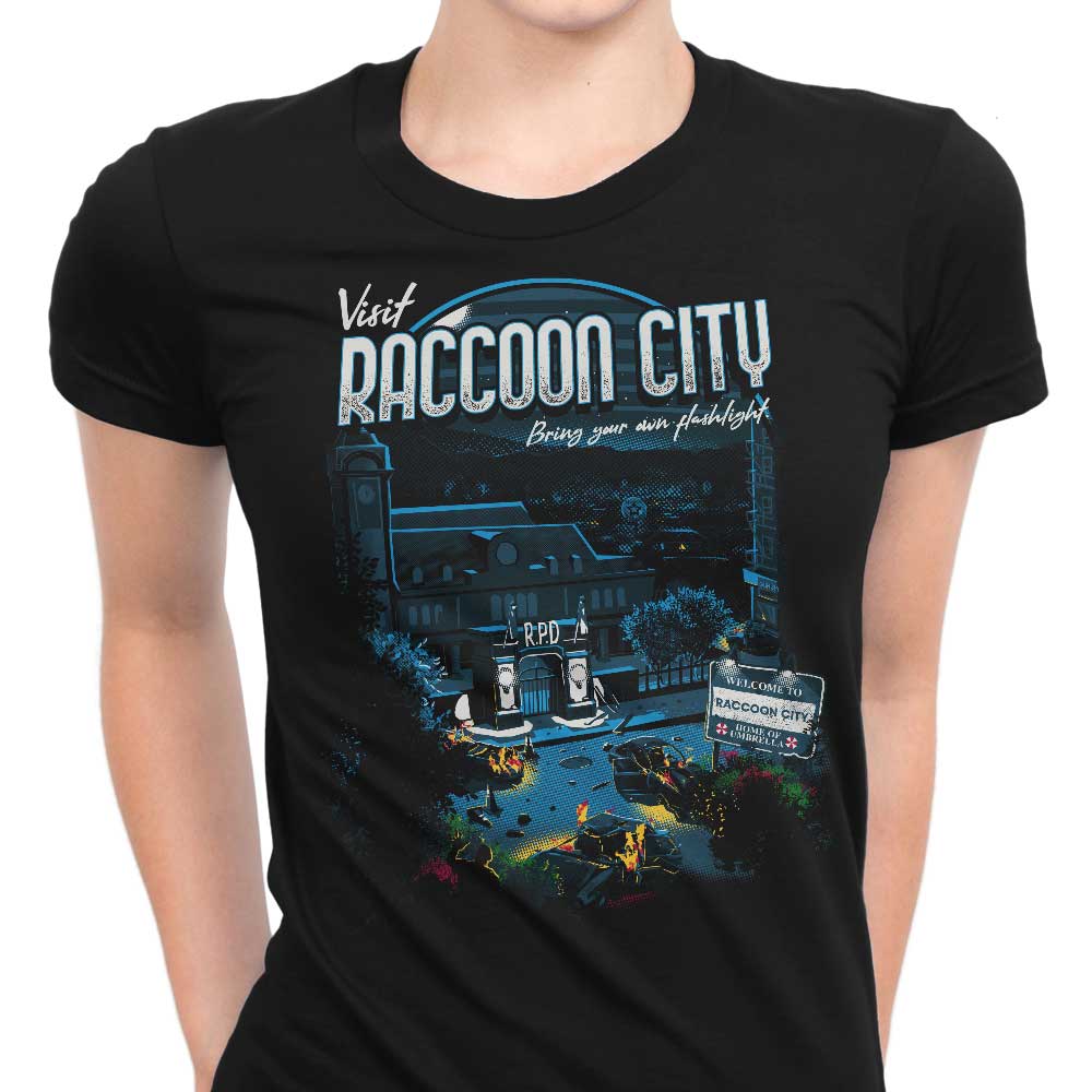 Visit Raccoon City - Women's Apparel product image 1