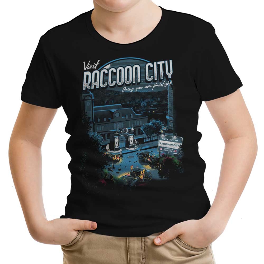 Visit Raccoon City - Youth Apparel product image 1
