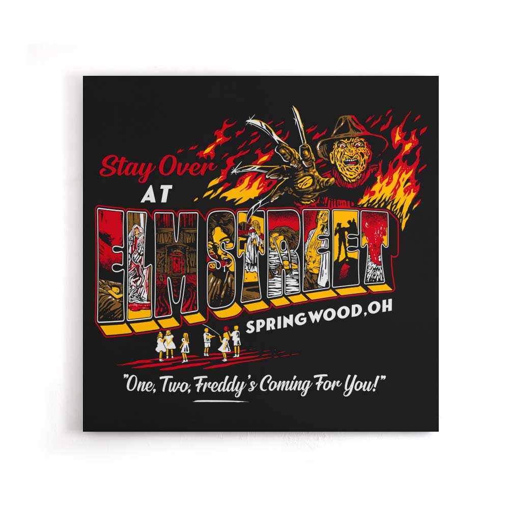 Visit Springwood - Canvas Print