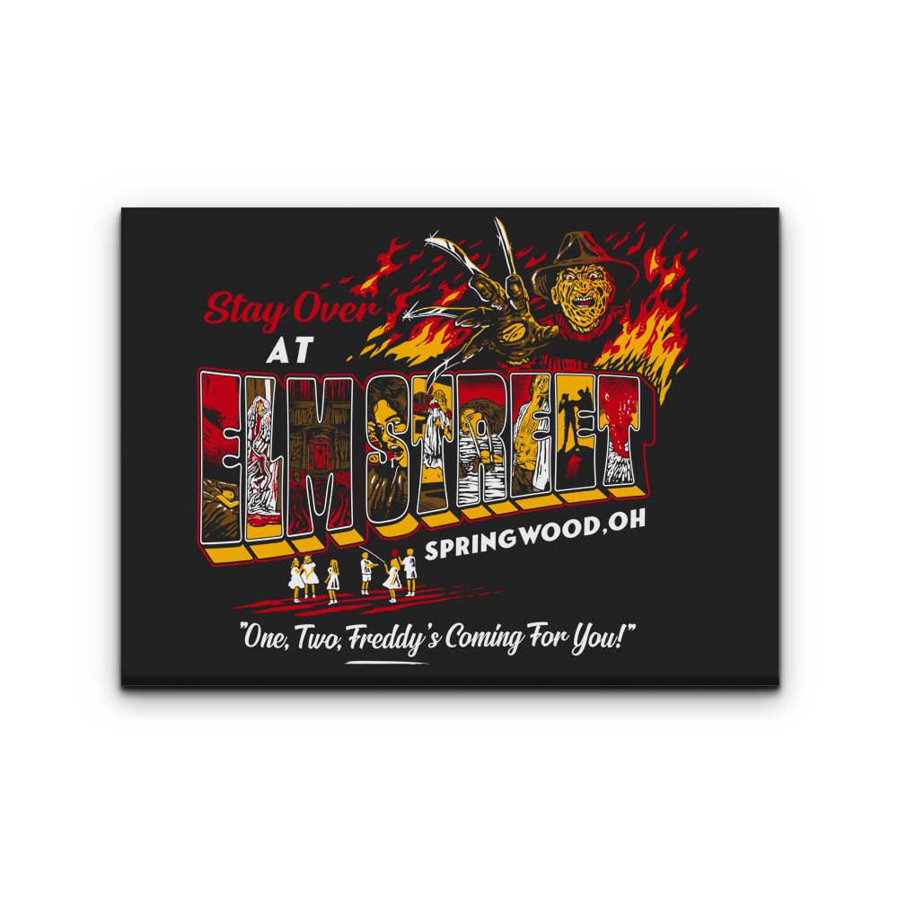 Visit Springwood - Canvas Print